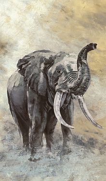 Фотообои слон Marburg Okan 33099