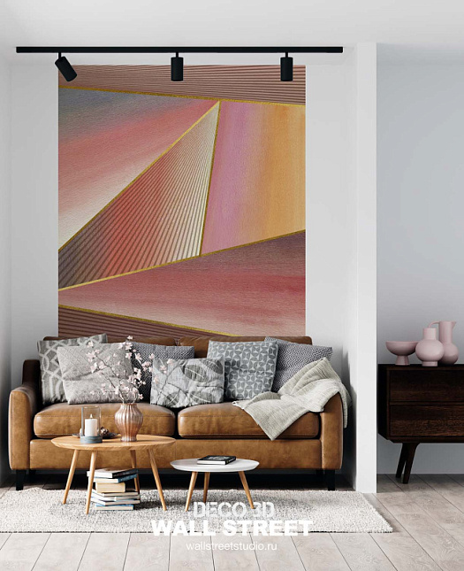 Фотообои в интерьере артикул Deco-3d: 21, DECO 3D, Wall street Фотообои в интерьере артикул Deco-3d: 21, DECO 3D, Wall street