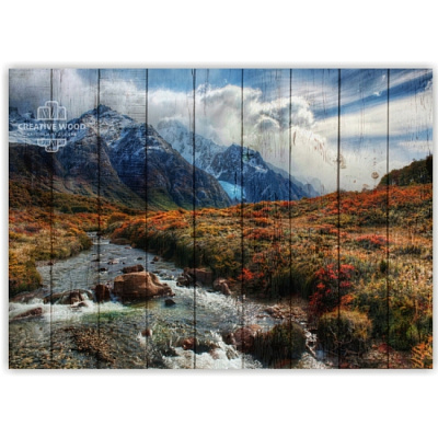 Картины Природа - Пейзаж, Природа, Creative Wood Картины Природа - Пейзаж, Природа, Creative Wood