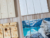 Артикул Loft - Портрет, Девушки, Creative Wood в текстуре, фото 1