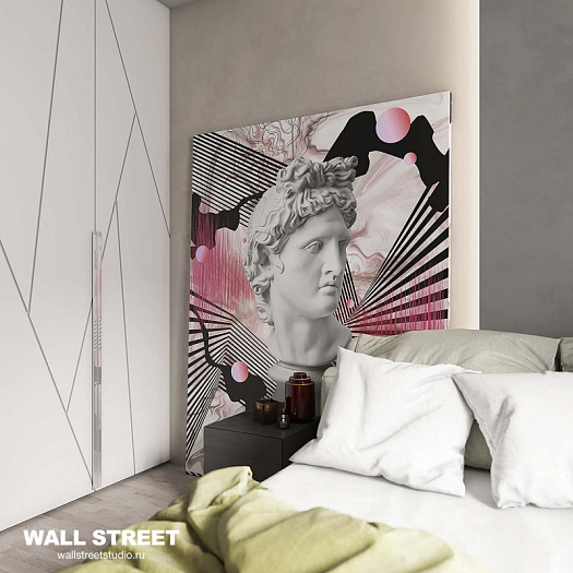 Фотообои в интерьере артикул Antique 4, ANTIQUE, Wall street Фотообои в интерьере артикул Antique 4, ANTIQUE, Wall street