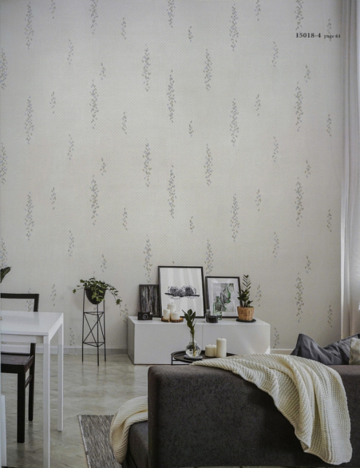 Обои в интерьере артикул 15018-4, Rossa, Alessandro Allori