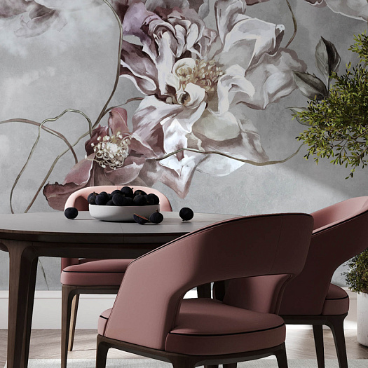Фотообои в интерьере артикул Floreale-24: 16, FLOREALE 24, Wall street