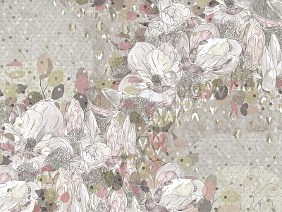 Фотообои Pattern Flower 6, PATTERN FLOWER, Wall street Фотообои Pattern Flower 6, PATTERN FLOWER, Wall street