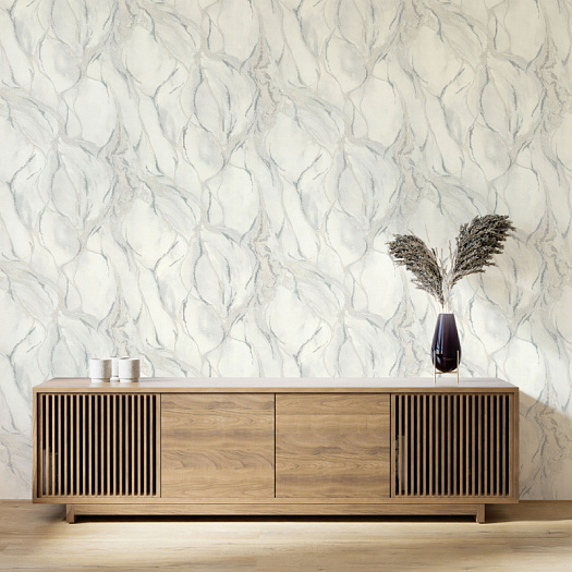 Обои в интерьере артикул 7222-00, Mineral, Euro Decor