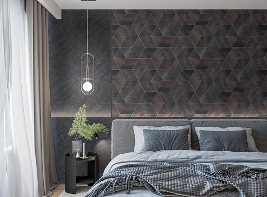 Обои в интерьере артикул HC72259-46, Home Color, Палитра