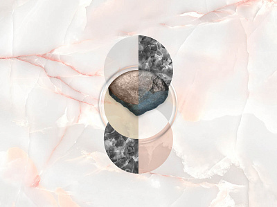 Фотообои Pink It Marble 22, PINK IT MARBLE, Wall street