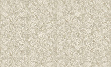 Коричневые обои с вензелями Bruno Zoff Gold 60123-3