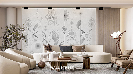 Фотообои в интерьере артикул Luxe-25: 32, LUXE 25, Wall street